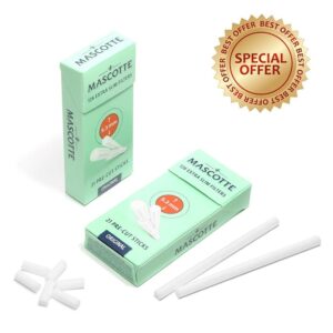 Mascotte | 5.3mm Extra Slim Premium Filter Tips | 2x 126 Pack