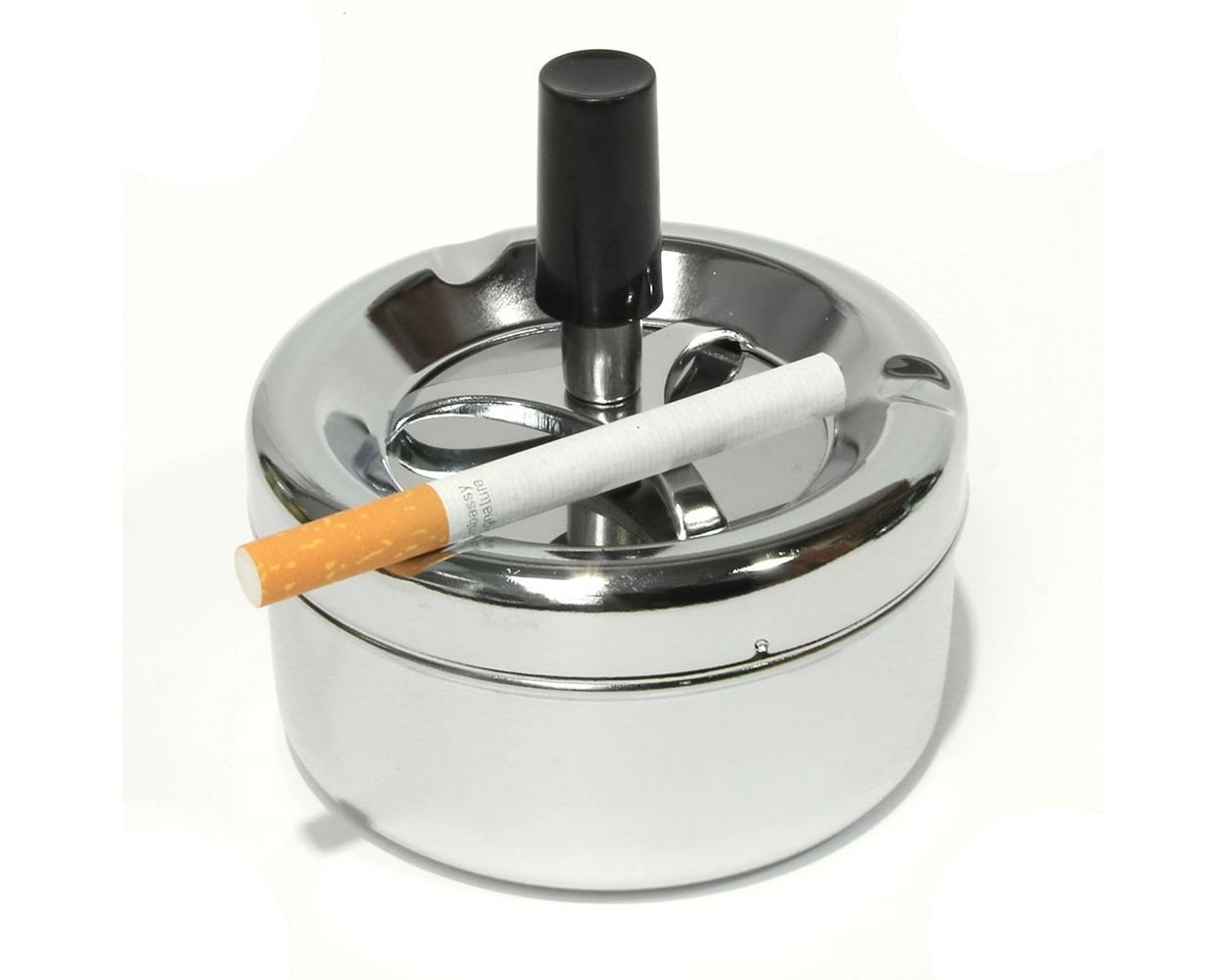 9cm-spinner-ashtray-polished-chrome-at2971-1.jpg Smoke-King | Spinner Ashtray Polished Chrome | 9cm