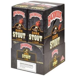 Backwoods Dark Stout Cigars 24ct