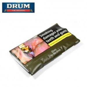 Buy Drum Original Blue Hand Rolling Tobacco UK