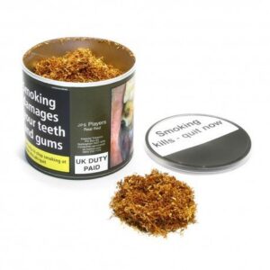 Buy JPS Player’s Red Volume Tobacco 5x50g Tub UK