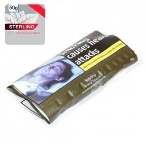Buy Sterling Rolling Tobacco 5x50g Pouch UK