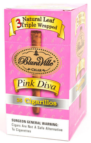 Buy Bluntville Triple Wrapped Pink Diva UK Buy Bluntville Triple Wrapped Pink Diva UK