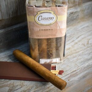 Cusano Dominican Selection Corona Cigars – Pack of 16
