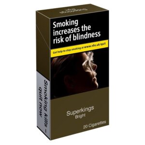 Superkings Bright – 20 Cigarettes